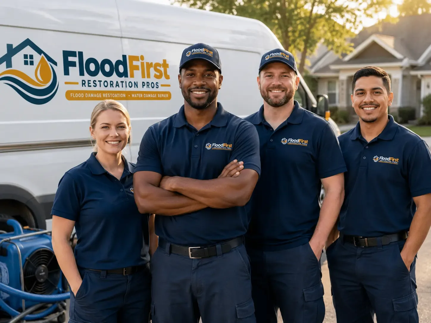 Flood Damage Restoration company in Hyde Park, VT
